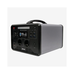 엑스캠퍼스 파워맥스 1280Wh 1000W 220V 차박 낚시 캠핑용 인산철 파워뱅크 보조배터리